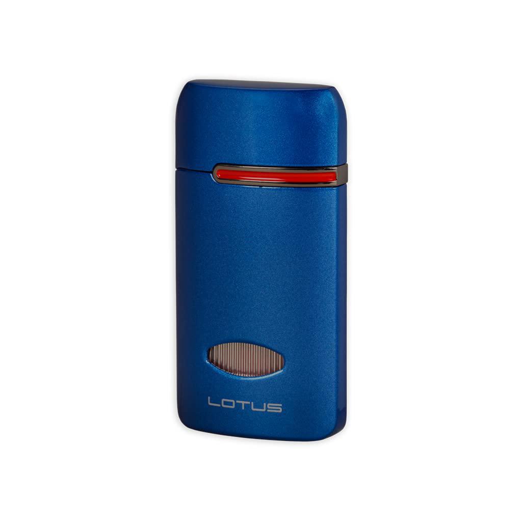 L76 Matrix Triple Jet Lighter w/ Cigar Punch