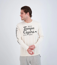 Mr Ybor Long Sleeve Shirt MoonDust