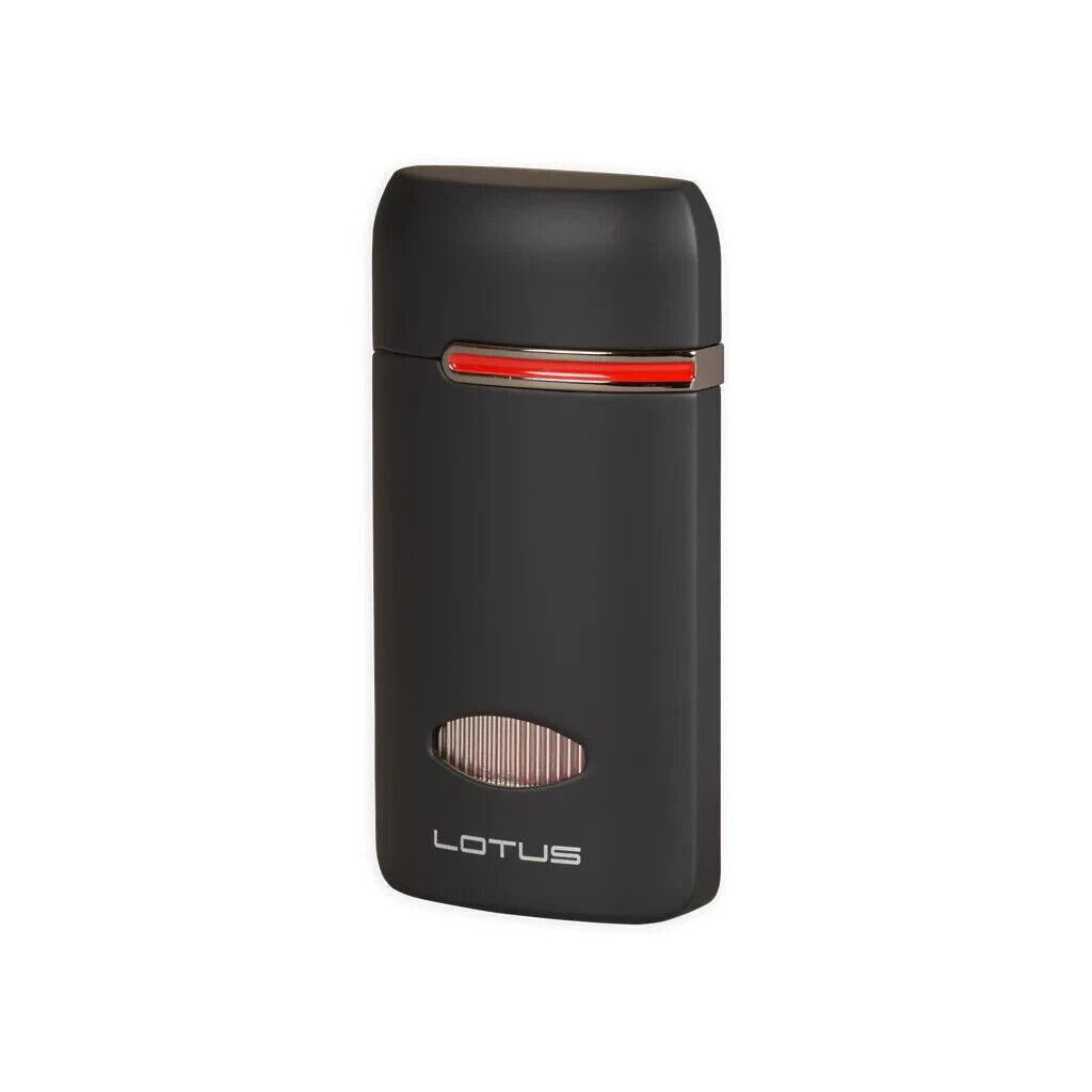 L76 Matrix Triple Jet Lighter w/ Cigar Punch