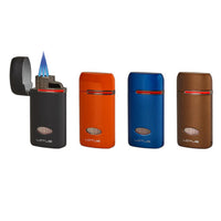 L76 Matrix Triple Jet Lighter w/ Cigar Punch