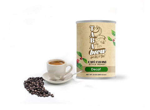 TABA ESPRESSO DECAFFEINATED COFFEE