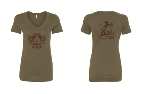 Nice Ash - Ladies T-Shirt