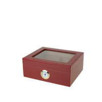 25 CT HUMIDOR  GLASSTOP