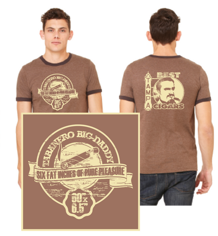 Big Daddy T-Shirt Light Brown.