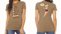 Taba Brew Ladies T-Shirt