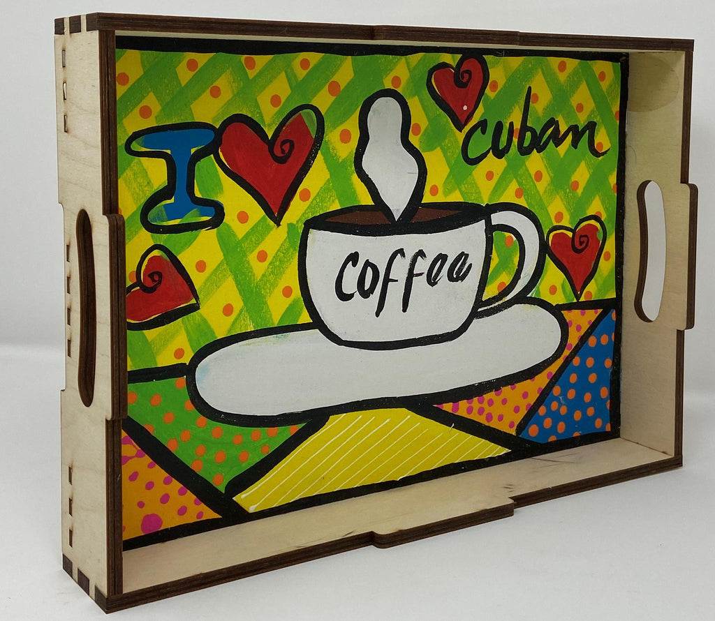 Taba Large Coffee Tray