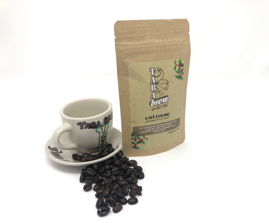 Taba Espresso 2oz Sample Bag