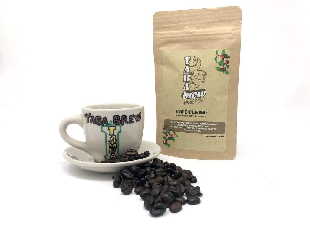 Taba Espresso 2oz Sample Bag